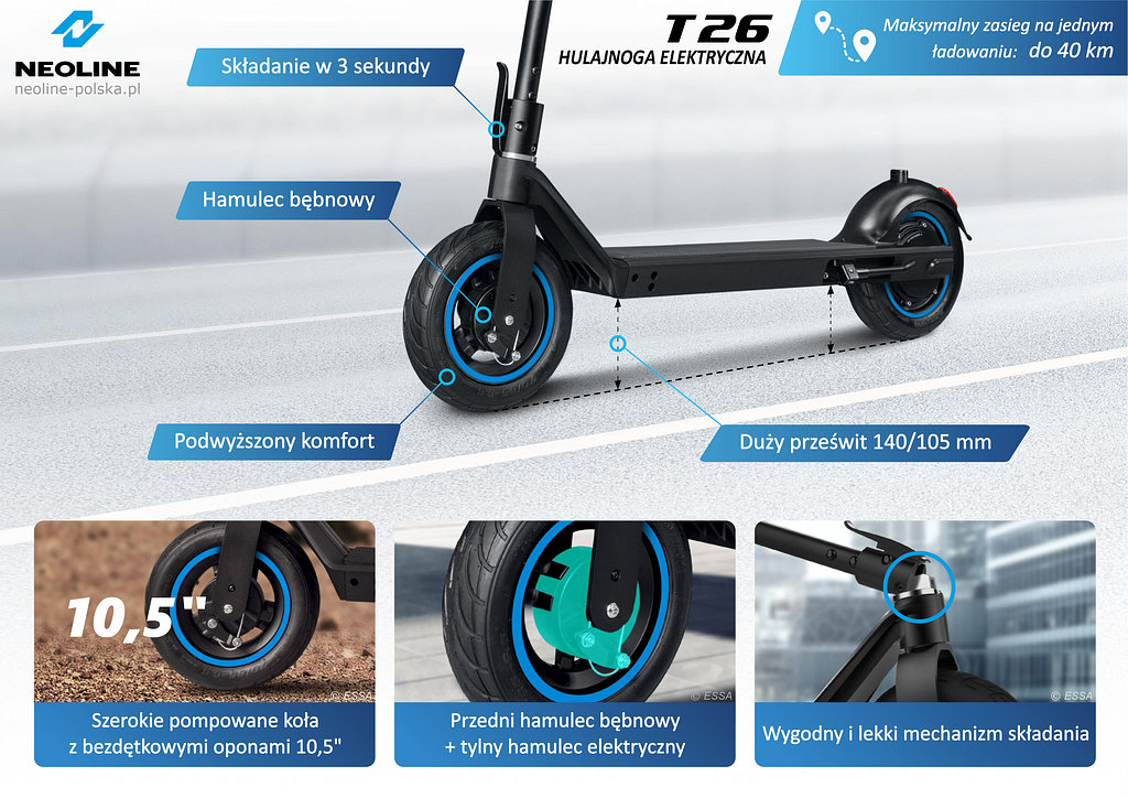 Самокат neoline t26 как включить блютуз